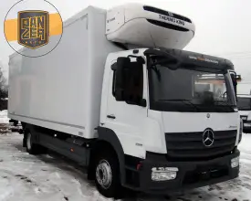 Грузовик рефрижератор Mercedes Atego 1218, 2016 год | photo 0