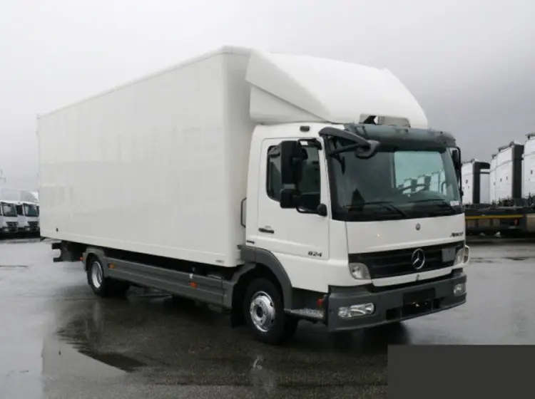 Фургон Mercedes Atego 824, длина 7.2м, ворота, без пробега по РФ - фото 6