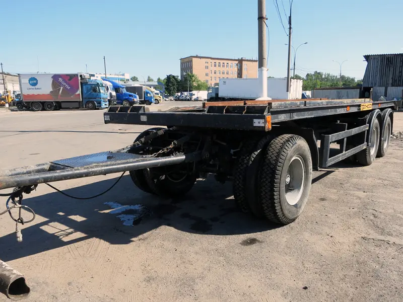 Прицеп контейнеровоз Транслес , 2014 год | photo 1