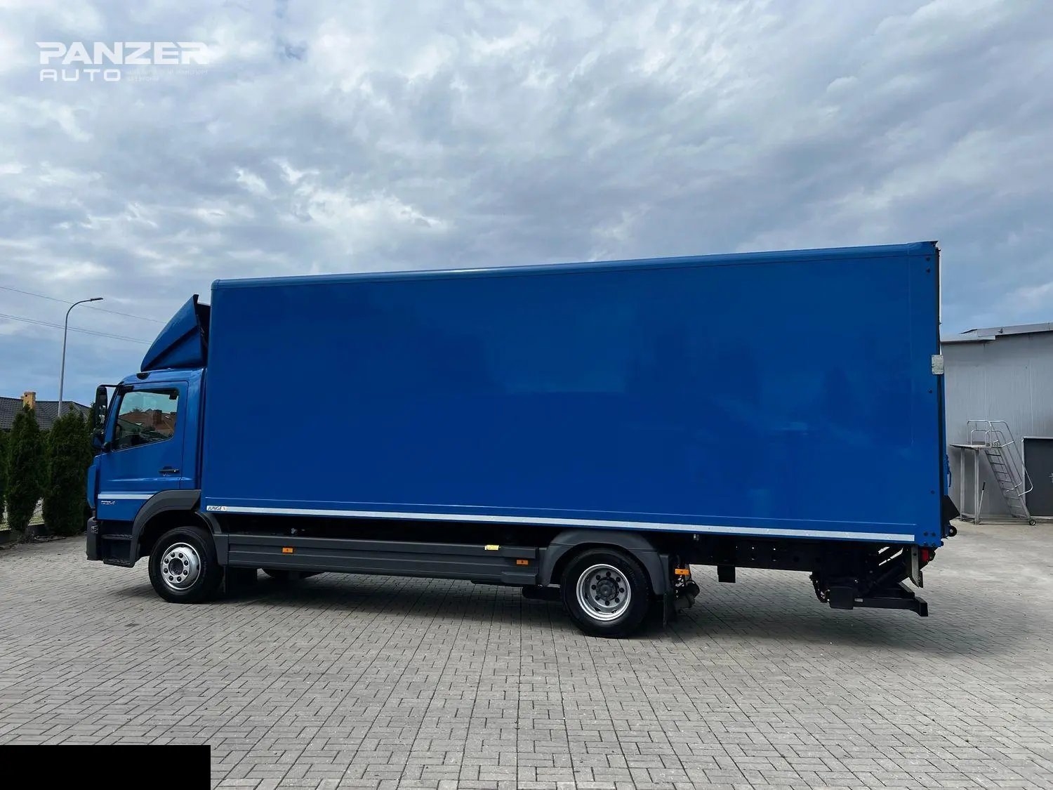 Грузовой автомобиль Mercedes-Benz Atego 1224, 2020 год, фургон 44 куб с гидробортом, 18 паллет - фото 12