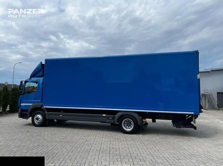 Грузовой автомобиль Mercedes-Benz Atego 1224, 2020 год, фургон 44 куб с гидробортом, 18 паллет - фото 12