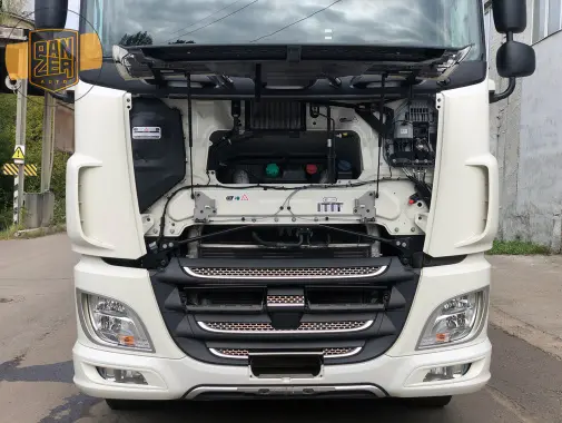 Рефрижератор DAF XF 106.480 Super Space, г/п 13 тонн, из Германии, 2018 год - фото 20