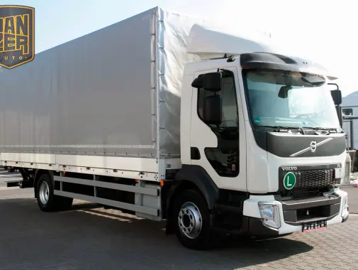 Volvo FL 260, 2014г, тент 44м3, 18 европалет, г/п до 7т, гидролифт - фото