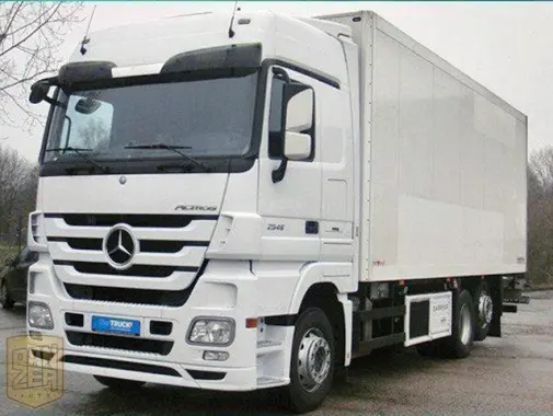Mercedes-Benz Actros 2546L MegaSpace, рефрижератор 48м3 с установкой Carrier Supra 850U, г/п 16т, гидролифт 2т - фото
