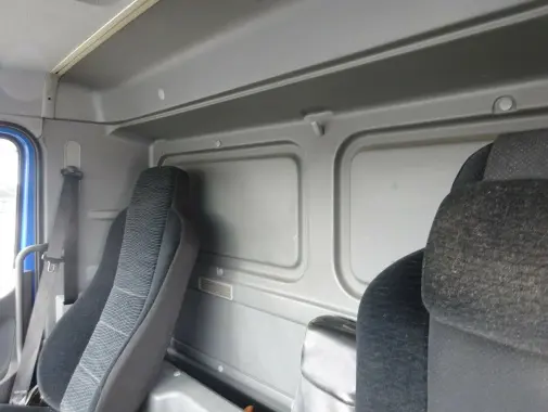 Mercedes Atego 821 L, 2014 год, штора 48 кубов с гидробортом, сдвижной верх, без пробега по РФ - фото 3