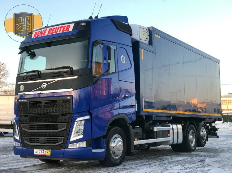 Рефрижератор пятнадцатитонник Volvo FH 500, объем 45 кубов, 2017 год - фото 6