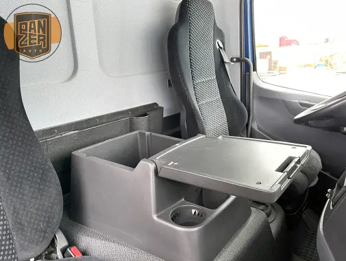 Рефрижератор Мерседес Атего 1222, ворота + гидроборт, 18 палет - фото 21