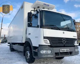 Грузовик рефрижератор Mercedes Atego 1218, 2007 год | photo 0