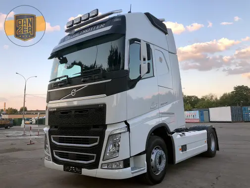 Тягач Volvo FH 460, 2018 год, 469 л.с., кабина Globetrotter XL, без пробега по РФ - фото-детальных