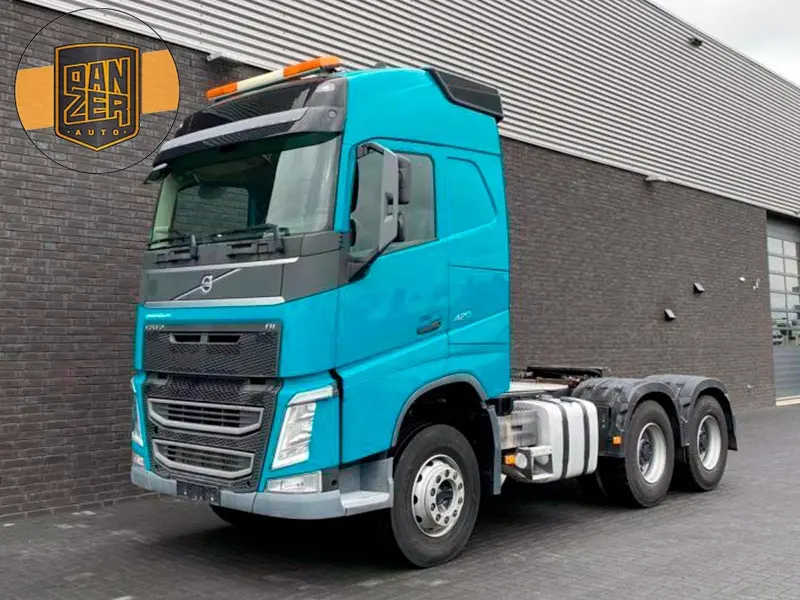 Седельный тягач Volvo FH 420 6×4, 2016 год анонса | photo 0