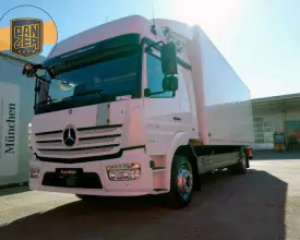 Грузовой фургон Mercedes Atego 1230, 2016 год | photo 0