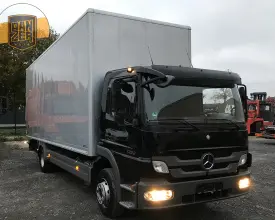 Грузовой фургон Mercedes Atego 1222, 2013 год | photo 0