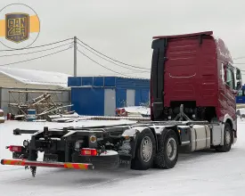 Грузовой контейнеровоз Volvo FH 460, 2019 год | 1