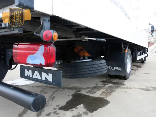 MAN TGL 8.250, фургон 43 м3, ворота, макс.комплектация - фото 10