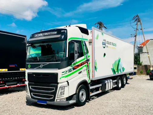 Рефрижератор мультитемпературный Volvo FH 460, длина фургона 9 метров, г/п 15 тонн - фото 8