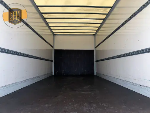 Mercedes Atego 816 L New, фургон с гидробортом, 2015 год - фото 12