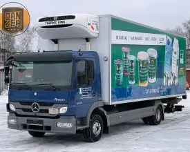 Грузовик рефрижератор Mercedes Atego 1222, 2013 год | photo 0