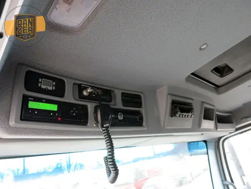 Mercedes Atego 1224 L рефрижератор со спальником 46 кубов, 18 европалет, гидроборт - фото 18