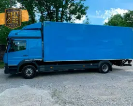 Грузовой фургон Mercedes Atego 1224, 2018 год | 0