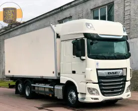 Грузовик рефрижератор DAF XF 106.480, 2017 год | 0