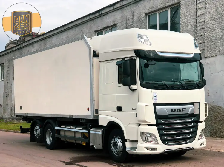 Рефрижератор DAF XF 106.480 Super Space, г/п 13 тонн, из Германии, 2018 год - фото