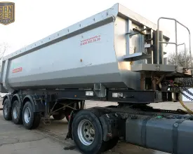 Самосвальный полуприцеп Grunwald 9453, 2013 год | 0