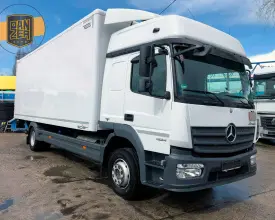 Грузовой фургон Mercedes Atego 1224, 2014 год | photo 0