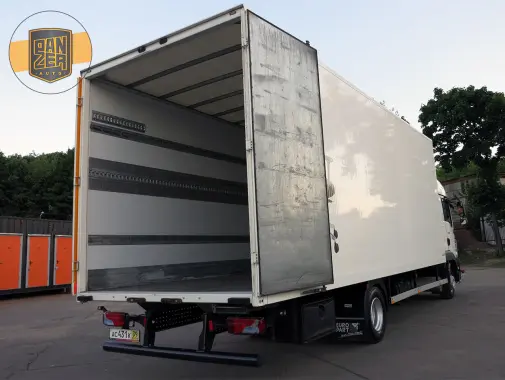MAN TGL 8.220, фургон 46 м3, ворота, макс.комплектация - фото 9