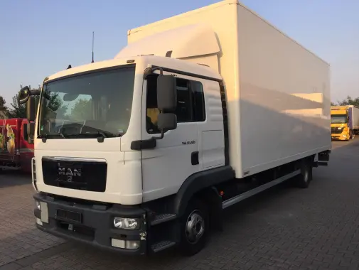 MAN TGL 12.220 BL,  фургон 7.2м, гидролифт, без пробега по РФ - фото