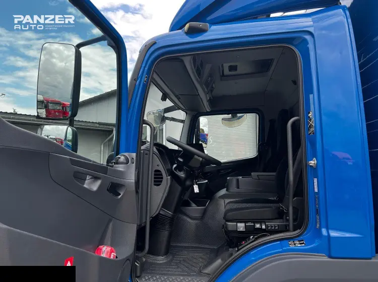 Грузовик Mercedes Atego 1224, 2020 год, фургон промтоварный м3 с гидробортом - фото 26