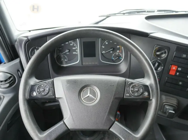 Mercedes Atego 1224 L NEW, 2015 год, фургон 45 м3, гидролифт, высокая кабина - фото 4