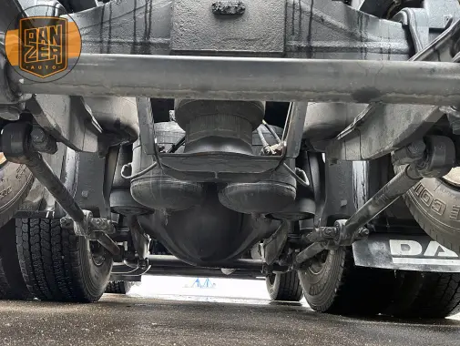 daf xf 510 тягач 6х2, задняя спарка, кабина суперспейс 16