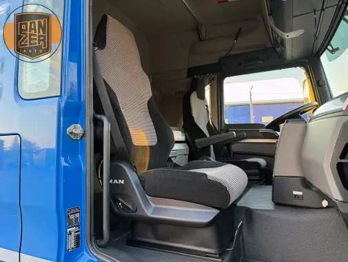 Автопоезд МАН ТГМ 12.290, 2019 год, сквозная загрузка, прицеп 2 оси - фото 7