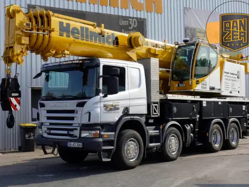 Автокран 60 тонн LIEBHERR LTF 1060-4.1 на шасси Scania P420, без пробега по РФ - фото