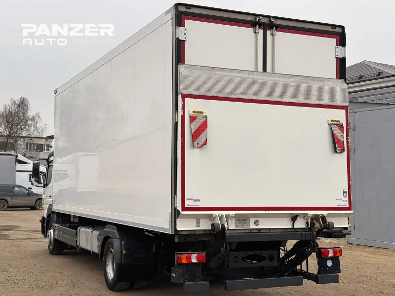 Грузовик рефрижератор Mercedes Atego 1224, 2018 год | photo 1