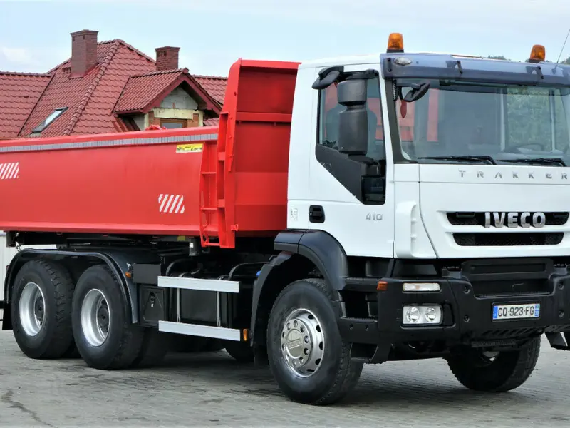 Самосвал Iveco Trakker 410, 2016 год | photo 0