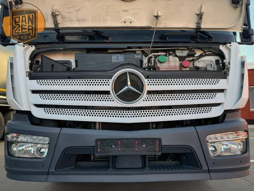 Mercedes-Benz Atego 1230, 2018 год, штора 50 м3, гидроборт, 2 спальника 23