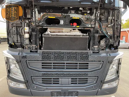 Тягач Volvo FH 500 6x4, 2018 год, подъемная ось, из Германии - фото-детальных 18