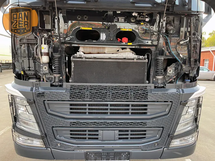 Тягач Volvo FH 500 6x4, 2018 год, подъемная ось, из Германии - фото-детальных 18