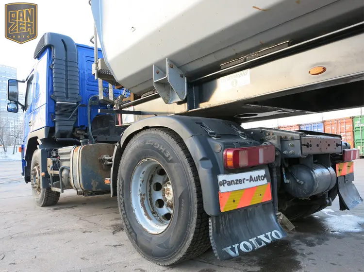 Тягач Volvo FМ 380, 2008 г, 4х2, гидрофицирован - фото-детальных