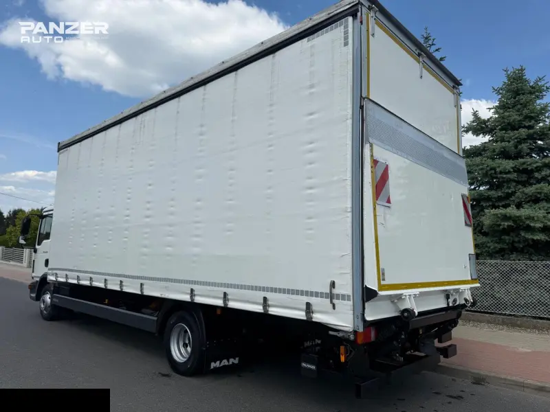 Грузовик тентованный MAN TGL 12.250, 2019 год | photo 1