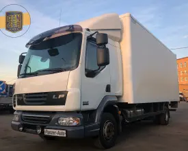 Грузовой фургон DAF LF 45.220, 2007 год | photo 0