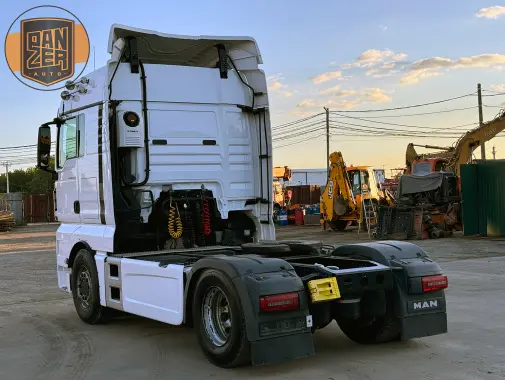 тягач man tgx 18.460, 2017 год, 2 спальника, ретардер