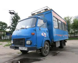 Грузовой фургон Avia  A31, 1991 год | photo 0