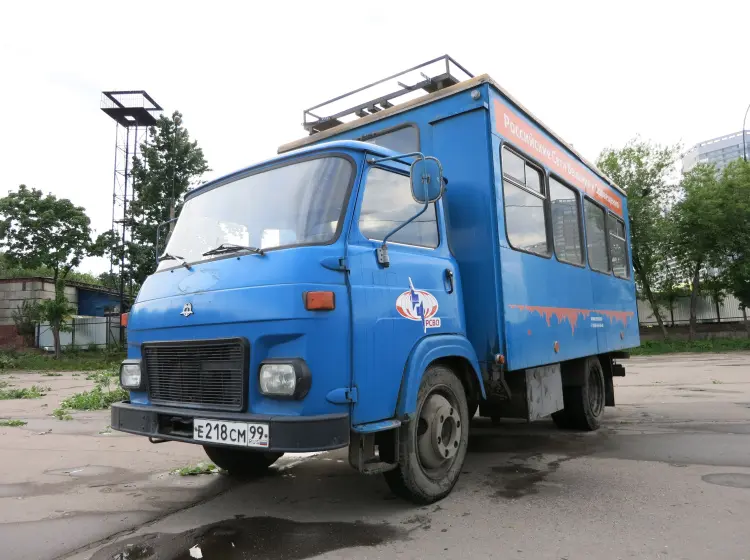 Avia A31, КУНГ, пробег 18 тыс.км, блокировка дифференциала - фото