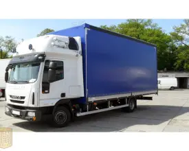 Грузовик тентованный Iveco Eurocargo 75E18, 2015 год | photo 0