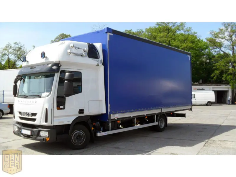 Грузовик тентованный Iveco Eurocargo 75E18, 2015 год | photo 0