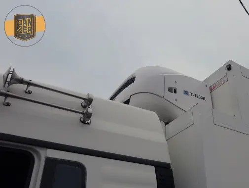 MAN TGM 12.250 BL, 12/2013, рефрижератор 19 европалет, 2 спальника - фото 25