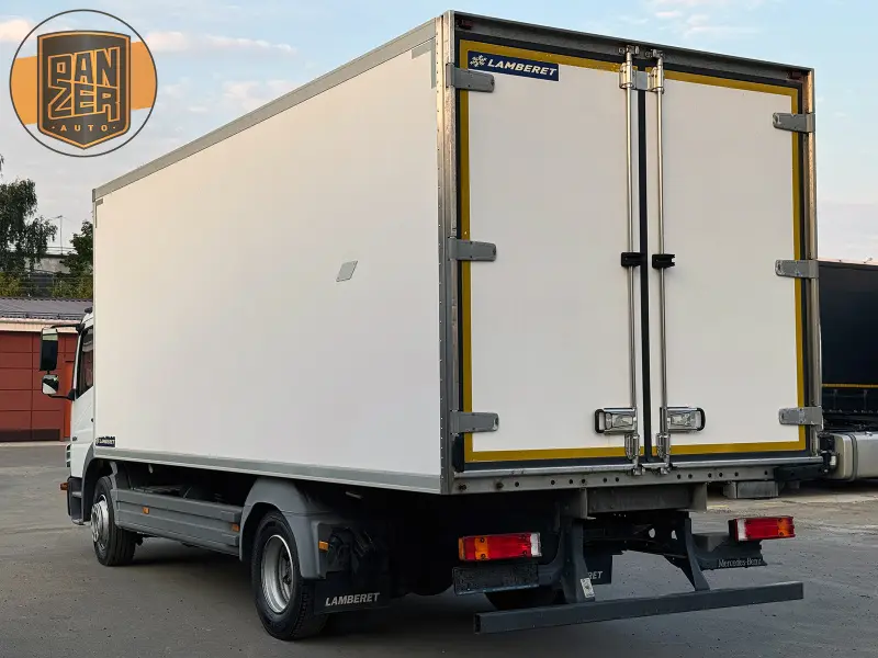 Грузовик рефрижератор Mercedes Atego 1224, 2013 год | photo 1