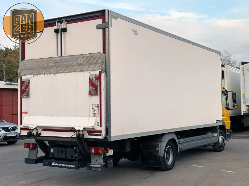 Грузовик рефрижератор Mercedes Atego 1222, 2013 год | photo 1